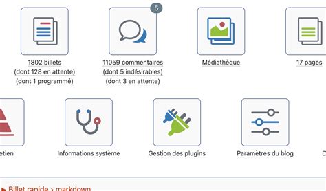 Les plugins - backend - Open Time