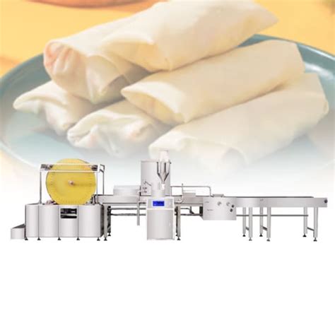 Image result for Spring Roll Making Machine