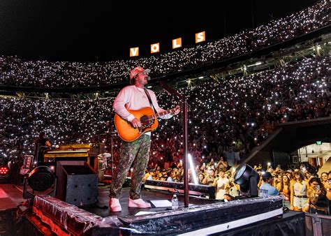 Morgan Wallen Wraps Record-Breaking, Epic Two-Night Stand At Neyland ...