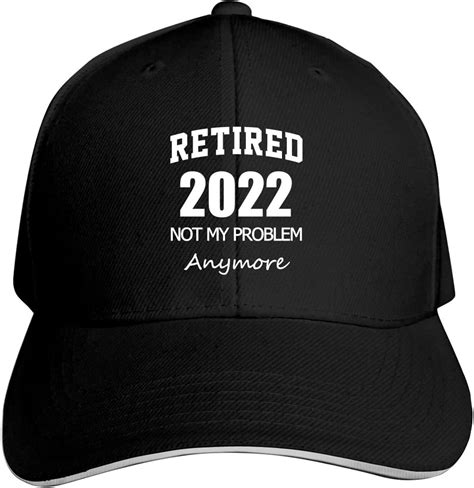 Buy LOKIDVE Men's Retired Since 2022-2023Baseball Cap Retirement Gift ...