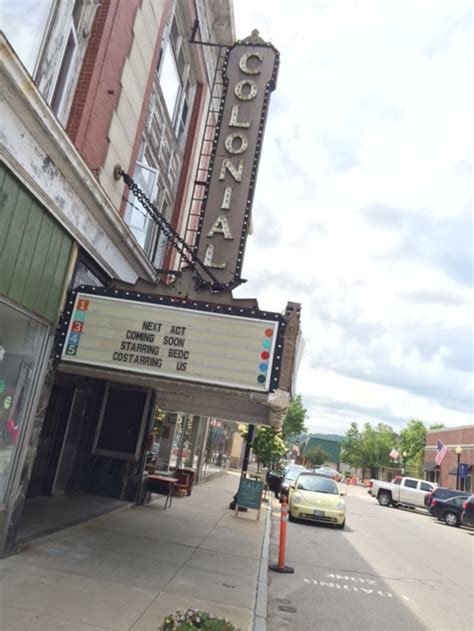 Deal Will Restore Laconia's 101-Year-Old Colonial Theatre | New ...