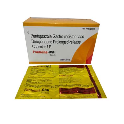 Pantoline - DSR Capsules Nexline Pharma Pvt. Ltd.