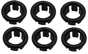 VRSS 6-Claw Bathroom Kitchen Sink Overflow Ring Basin Trim Cover Hole ...