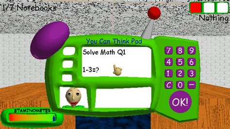 Image result for Fasguy Mod Menu Baldi