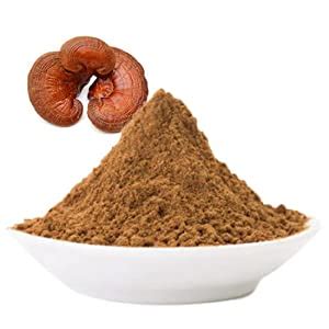 Buy Red Reishi Mushroom Extract Powder 100% Spore shell Extract ...