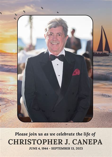 Celebration of Life for Christopher J. Canepa (dancingcanepas.com), Al ...