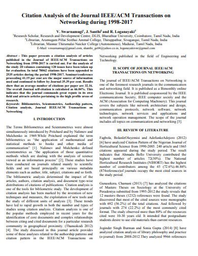 Image result for IEEE Citation Example