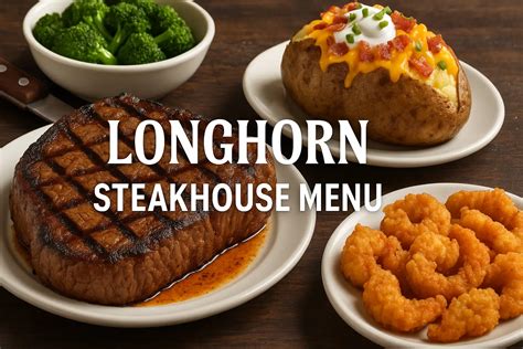 Longhorn Steakhouse Menu Prices 2026