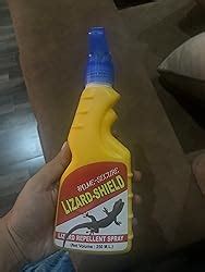 Home-Secure Lizard Shield Lizard Repellent Spray | Long Lasting ...