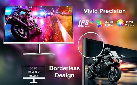 ViewSonic VX2776-SMHD-3 27inch (68.5 Cm) FHD IPS Monitor |100Hz | 100% ...