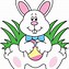 Image result for Easter Bunny Silhouette Clip Art Black and White