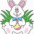 Image result for Easter Bunny Happy Cartoon Clip Art