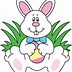 Image result for Printable Cartoon Easter Bunny