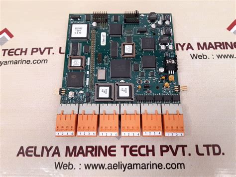 Fab 220959 rev: b pcb card 40220960-001u – Aeliya Marine Tech