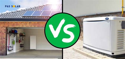 Image result for Solar Battery Array vs Generator