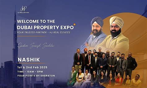 Upcoming Dubai Real Estate Event in Nashik, Four Points by Sheraton ...