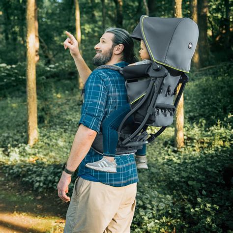 Chicco SmartSupport Lightweight Backpack Carrier Solar and Grey-chicco ...
