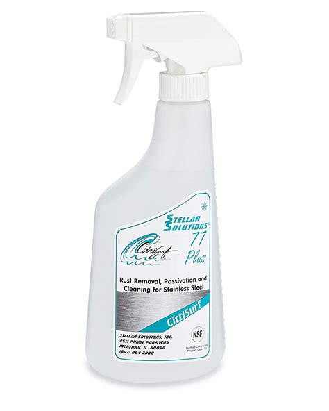CitriSurf 77 Plus Stainless Steel Rust Remover and Passivation Cleaner ...