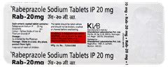 Rab 20mg Tablet 10: Uses, Side Effects, Price & Substitutes