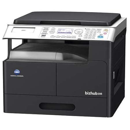 Konica Minolta bizhub 206 Multifunction Printer : Amazon.in: Computers ...