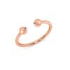 LeCalla - Buy 925 Sterling Silver Rose Gold Plated Infinite Elements ...