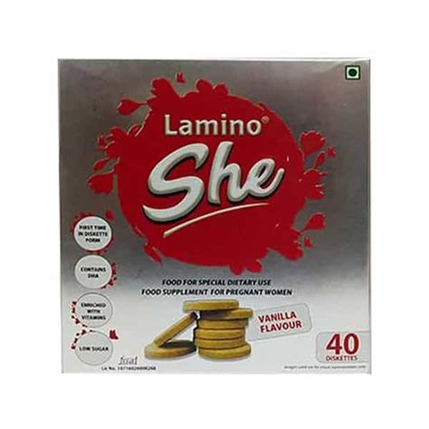 Buy LAMINO SHE VANILLA DISKETTES BOX OF 40 Online & Get Upto 60% OFF at ...