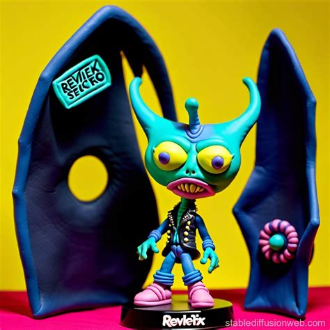 Image result for Alien Punk Rocker