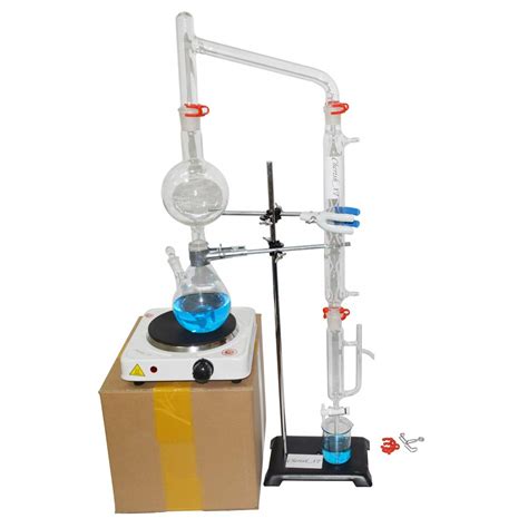 Buy Cherish XT Lab Essential Oil Steam Distillation Apparatus Glassware ...