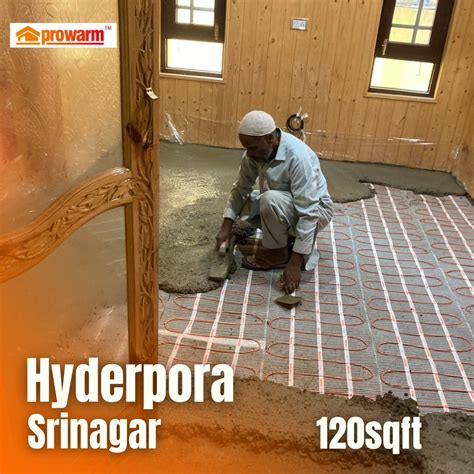 ProWarm India | Electric Hamam & Underfloor Heating in Kashmir