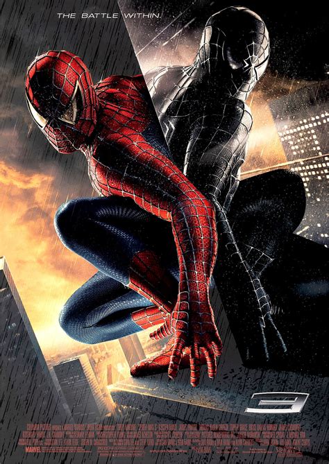 Spider Man 3 Poster Sandman