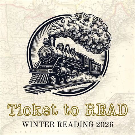 Ticket to READ: Winter Reading 2026 - New Carlisle