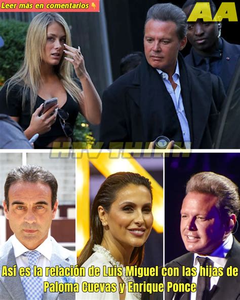 Así es la relación de Luis Miguel - News