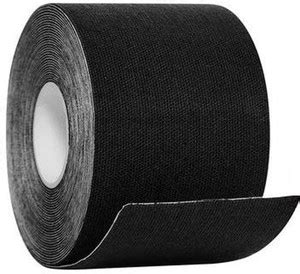 18 N ABOVE Women Multipurpose Breast Lift Boob Bob Body Tape (Black ...