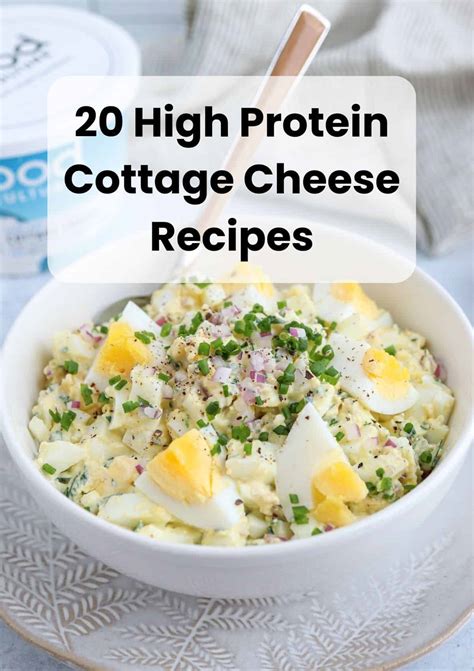 20 High Protein Recipes with Cottage Cheese - Wholly Tasteful