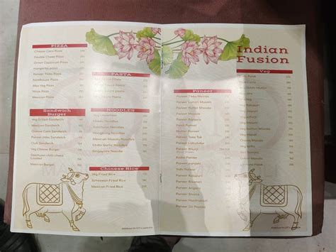 Menu at Mandoli Restaurant (Thali & South Indian), Durg