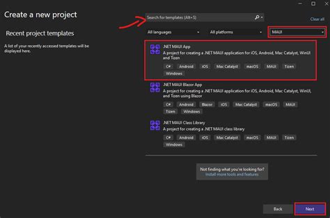 Image result for Net 6 Maui Example
