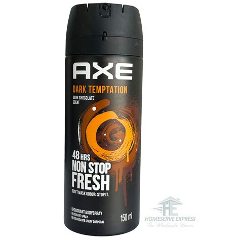 Axe Deo Spray 150ml Dark Temptation - Homeserve Express
