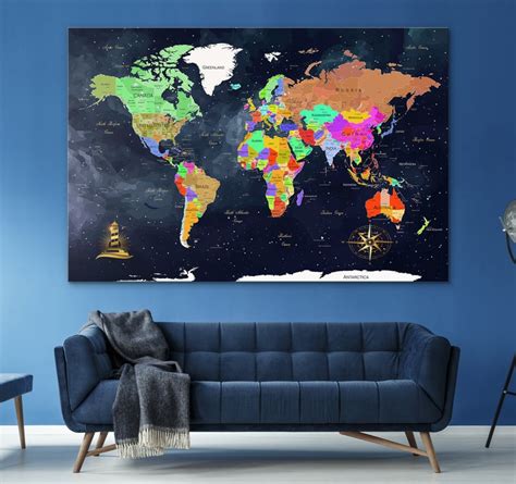 World Map Canvas 的图像结果