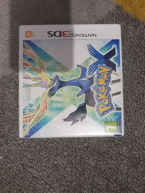 Pokemon X 3DS