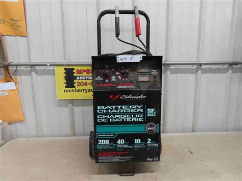 Schumacher Battery Charger