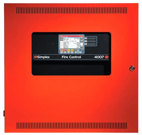 Image result for Simplex Fire and Security Panel