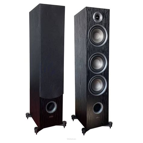 Taga Harmony TAV-607F - Floorstanding Speaker (Pair) – AV Shack