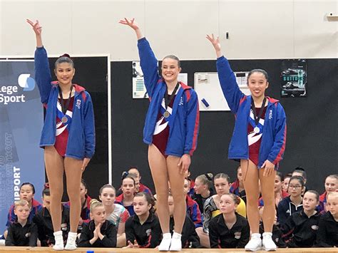 Auckland Aerobics Regional Championships - News - Macleans College