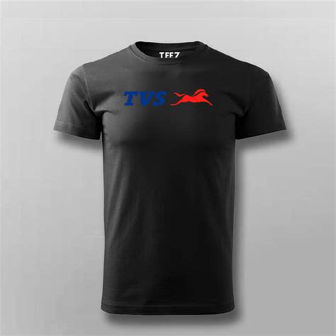 TVS LOGO T-shirt For Men - TEEZ.in