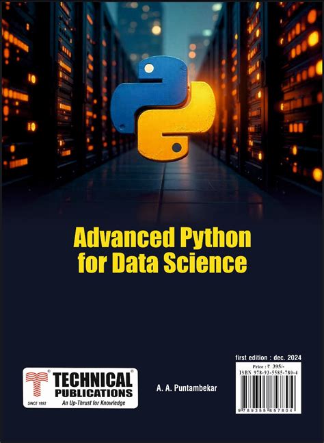 Advanced Python for Data Science (Engineering Reference Books ...