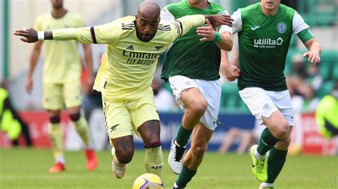 Highlights: Smith Rowe scores in Hibs loss | Goals | News | Arsenal.com