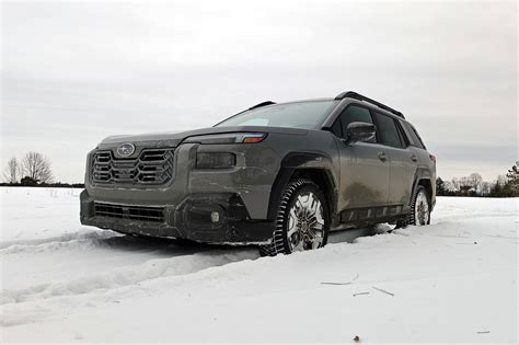 2026 Subaru Outback Touring XT Review: Winter Test | Capital One Auto ...