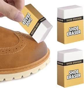 Shoe Cleaning Eraser | Shoe Eraser & Shoe Dog Rubber | Footwear Stain ...