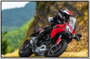 Ducati Multistrada 1200 S Bike Poster Paper Print - Vehicles posters in ...