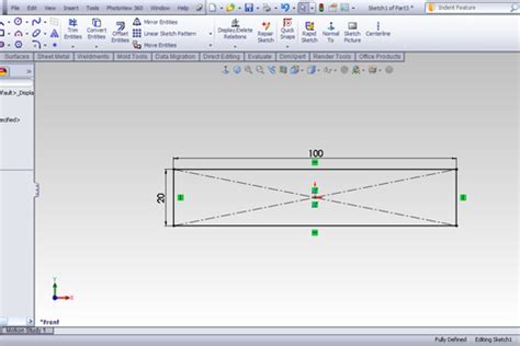 Normal Cut SolidWorks 的图像结果